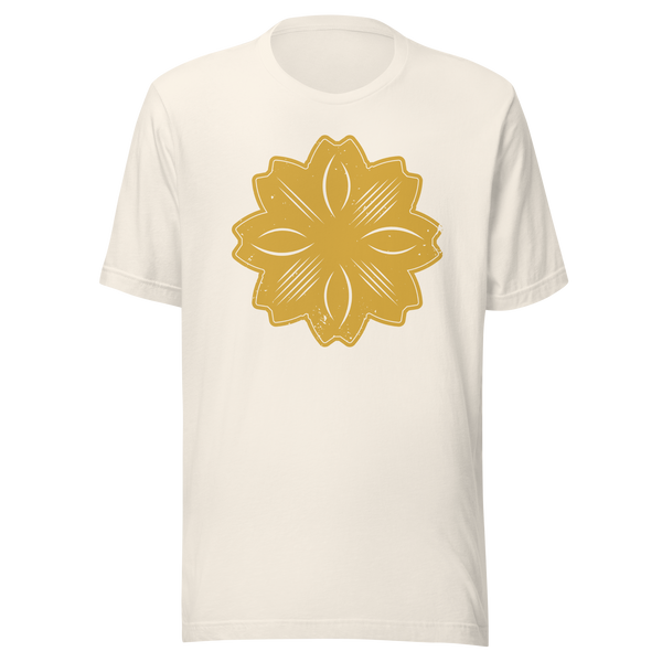 Tシャツ・カットソー Golden  T-Shirt Con Stampa Logo Amazon.com: Led Zeppelin T Shirt Gold Symbols Logo Black