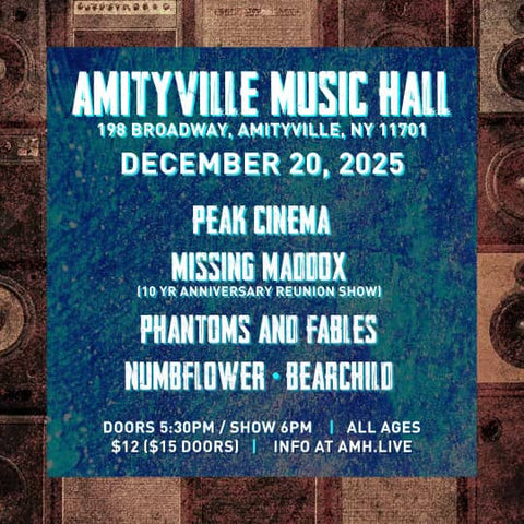 General Admission Ticket: 12/20/25 at AMH